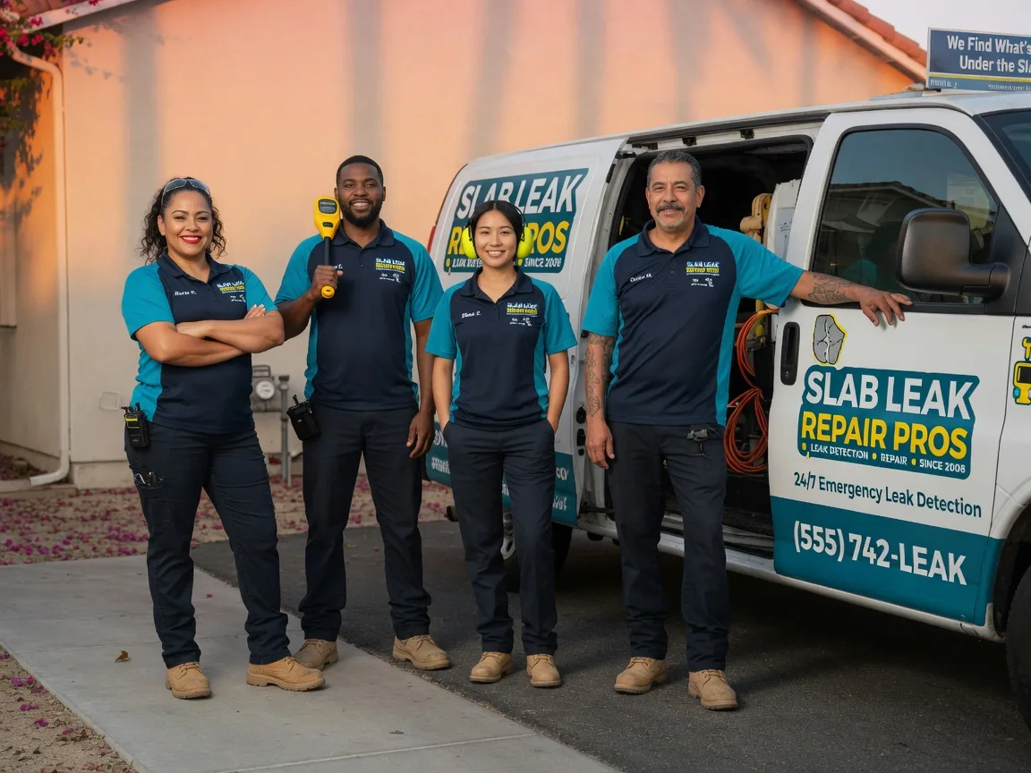 Slab Leak Repair company in Rossford, OH