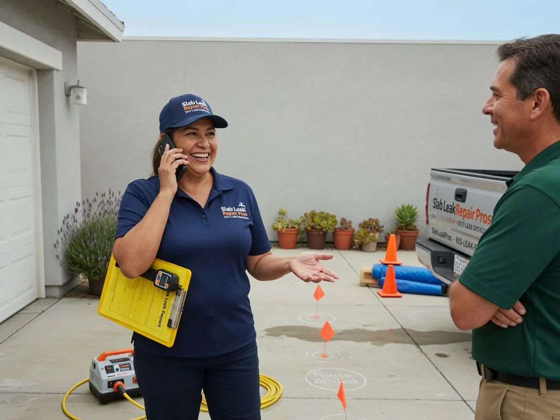 Slab Leak Repair Rossford, OH FAQs